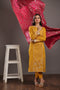 OCHRE-JACQUARD-3 PIECE (JAS233P13)