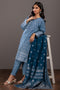 BLUE-JACQUARD-3 PIECE (JAS233P15)