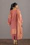 PINK-JACQUARD-3 PIECE (JAS233P17)