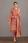 PINK-JACQUARD-3 PIECE (JAS233P17)