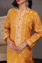 YELLOW-JACQUARD-3 PIECE (JAS233P19)