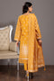 YELLOW-JACQUARD-3 PIECE (JAS233P19)