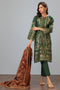 GREEN-JACQUARD-3 PIECE (JHS233P05)