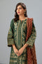 GREEN-JACQUARD-3 PIECE (JHS233P05)