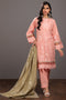 PINK-JACQUARD-3 PIECE (JHS233P07)