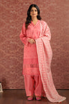 PINK-JACQUARD-3 PIECE (JRS233P01)