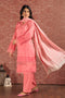 PINK-JACQUARD-3 PIECE (JRS233P01)