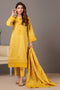 MUSTARD-JACQUARD-3 PIECE (JRS233P06)