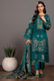 TEAL-JACQUARD-3 PIECE (JSS233P03)