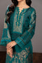 TEAL-JACQUARD-3 PIECE (JSS233P03)