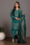 TEAL-JACQUARD-3 PIECE (JSS233P03)