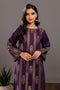 PURPLE-JACQUARD-3 PIECE (JSS233P08)