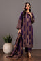 PURPLE-JACQUARD-3 PIECE (JSS233P08)