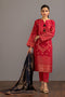 RED-JACQUARD-3 PIECE (JSS233P09)