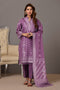 L-PURPLE-JACQUARD-3 PIECE (JSS233P15)