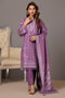 L-PURPLE-JACQUARD-3 PIECE (JSS233P15)