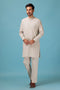 CLAY-BLENDED-Kurta Pajama Trouser - (KSB23-003)