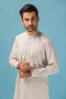 CLAY-BLENDED-Kurta Pajama Trouser - (KSB23-003)