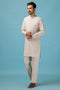 CLAY-BLENDED-Kurta Pajama Trouser - (KSB23-003)