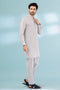 R-DENIM-BLENDED-Kurta Pajama Trouser - (KSB23-006)