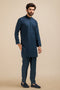 SPRUCE-BLENDED-Kurta Pajama Trouser - (KSB23-018)