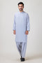 W-GREY-BLENDED-KURTA SHALWAR - (KSRB23-003)