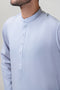 W-GREY-BLENDED-KURTA SHALWAR - (KSRB23-003)