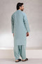 SKY-COTTON-KURTA SHALWAR  (KSRS23-011)