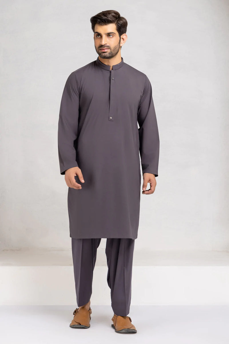 SPICE-BLENDED-KURTA SHALWAR (KSRS23-012)– Bonanza Satrangi pk