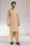 SEPIA-COTTON-KURTA SHALWAR  (KSRS23-014)