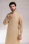 SEPIA-COTTON-KURTA SHALWAR  (KSRS23-014)