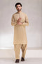 SEPIA-COTTON-KURTA SHALWAR  (KSRS23-014)