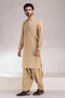 SEPIA-COTTON-KURTA SHALWAR  (KSRS23-014)