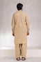 SEPIA-COTTON-KURTA SHALWAR  (KSRS23-014)