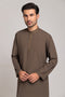 O-GREEN-BLENDED-KURTA SHALWAR (KSRS23-031)