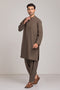 O-GREEN-BLENDED-KURTA SHALWAR (KSRS23-031)