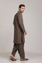 O-GREEN-BLENDED-KURTA SHALWAR (KSRS23-031)