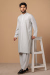 ASH+GRY-BLENDED-KURTA SHALWAR- (KSRS23-039)