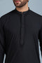 BLACK-BLENDED-KURTA SHALWAR (KSRS23-040)