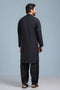 BLACK-BLENDED-KURTA SHALWAR (KSRS23-040)