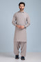 SABLE-BLENDED-KURTA SHALWAR (KSRS23-044)