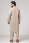 SAND-BLENDED-KURTA SHALWAR (KSRS23-046)