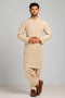 BEIGE-BLENDED-KURTA SHALWAR (KSRS23-050)