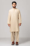 ASH-WHITE-BLENDED-KURTA SHALWAR (KSRS23-052)