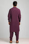 E-PLANT-BLENDED-KURTA SHALWAR (KSRS23-053)