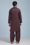 D-COFFEE-BLENDED-KURTA SHALWAR (KSRS23-064)