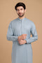 SHARK-COTTON-KURTA SHALWAR- (KSRS23-066)