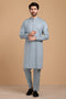 SHARK-COTTON-KURTA SHALWAR- (KSRS23-066)