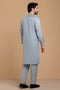 SHARK-COTTON-KURTA SHALWAR- (KSRS23-066)