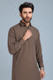 O-GREEN-BLENDED-KURTA SHALWAR (KSRS23-068)